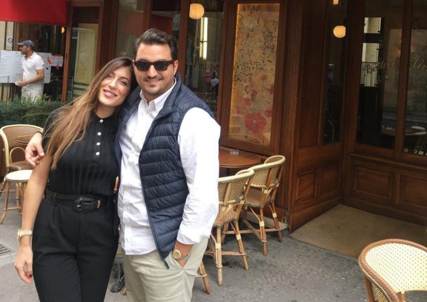 Φλορίντα Πετρουτσέλι: Η τούρτα-έκπληξη για τα γενέθλια του συζύγου της και η τρυφερή ευχή! [pic]