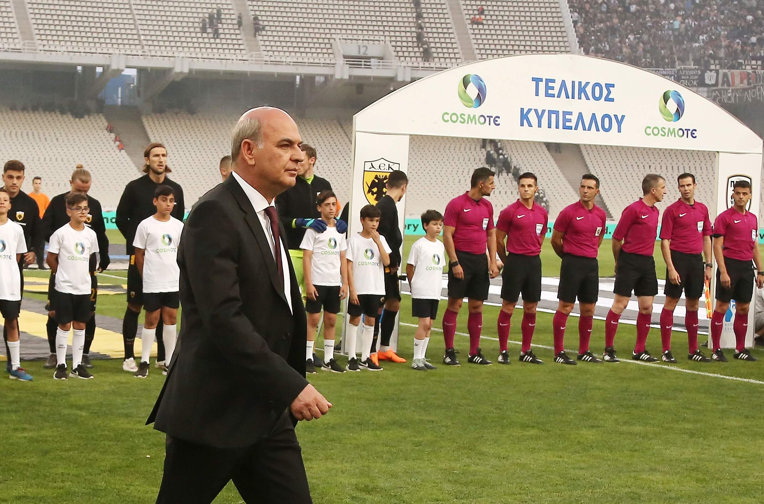 Ο Γραμμένος ήταν ξεκάθαρος! “Τελικός Κυπέλλου στο ΟΑΚΑ”