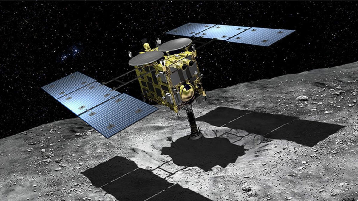 Διάστημα: Τον αστεροειδή Ριούγκου «βομβάρδισε» το ιαπωνικό σκάφος Hayabusa2