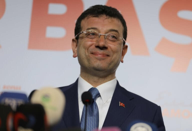 Ιμάμογλου: Δήλωσε νικητής στην Κωνσταντινούπολη - Προσφυγή στο εκλογοδικείο προανήγγειλε ο Ερντογάν!
