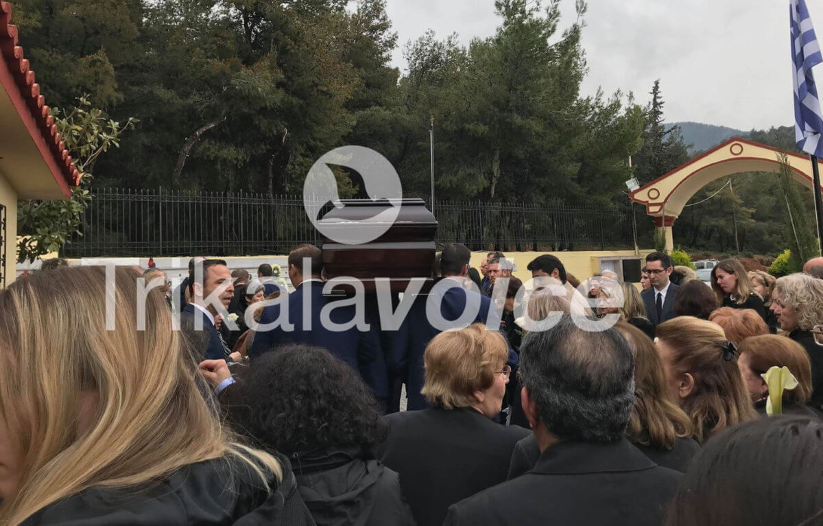 Το τελευταίο αντίο στον Κώστα Γεωργολιό [pics]