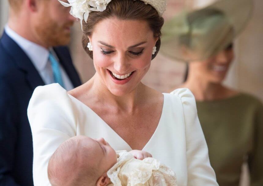 Kate Middleton: Φωτογραφίζει τον πρίγκιπα Louis που γίνεται σήμερα ενός έτους! [pics]
