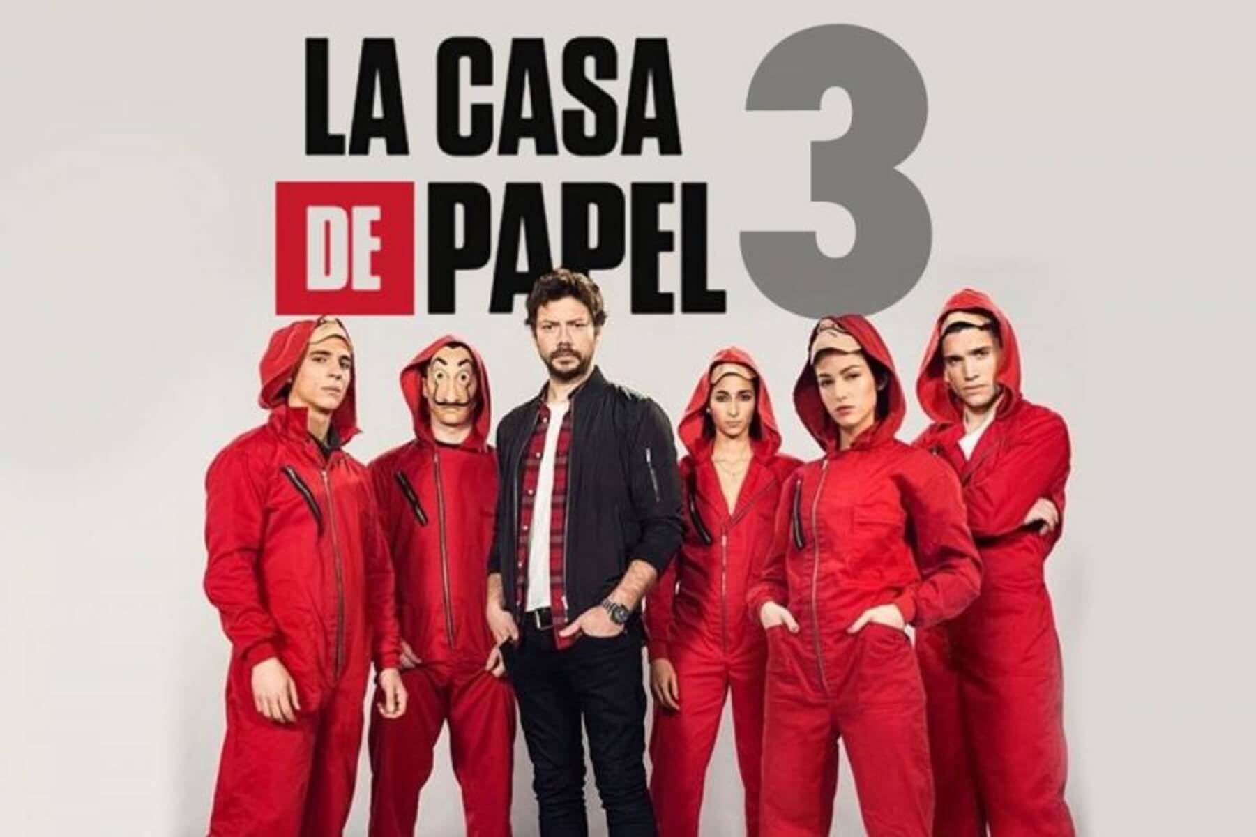 La Casa de Papel 3: Πότε έρχεται! Δεν είναι πρωταπριλιάτικο αστείο