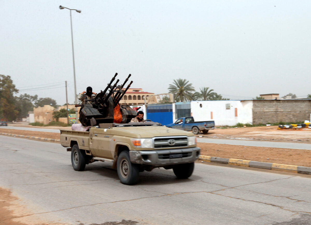 Λιβύη: ΟΗΕ και G7 πιέζουν για να σταματήσουν οι εχθροπραξίες στην Τρίπολη