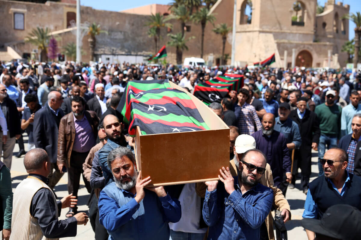 Λιβυή: Πάνω 200 οι νεκροί από τις συγκρούσεις στην Τρίπολη
