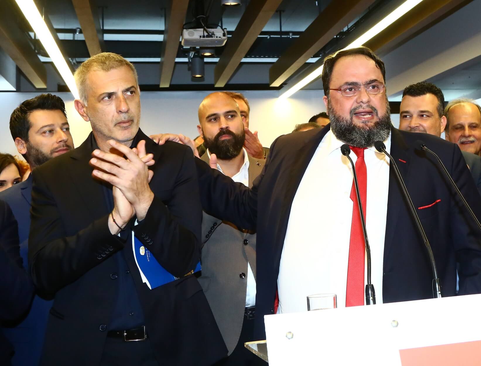 Δημοτικές εκλογές 2019: Υποψήφιος ξανά ο Μαρινάκης με τον Μώραλη