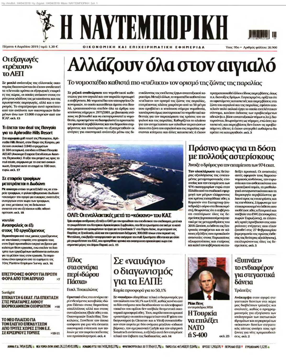 ΝΑΥΤΕΜΠΟΡΙΚΗ 04-04-2019
