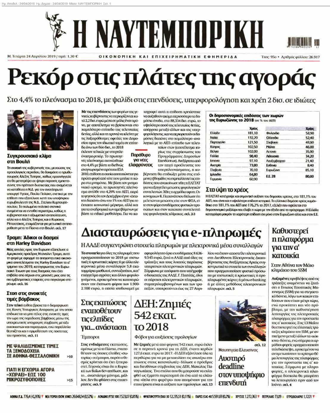 ΝΑΥΤΕΜΠΟΡΙΚΗ 24-04-2019