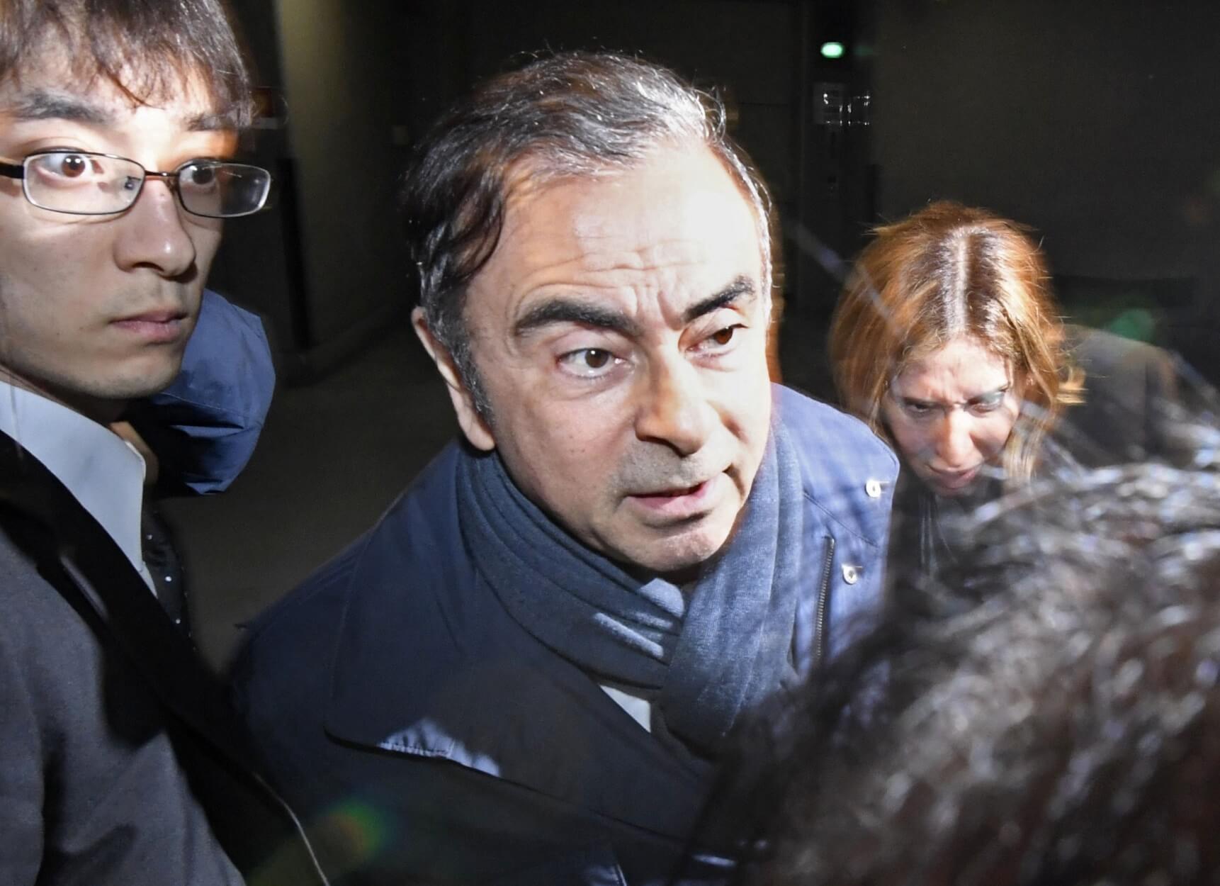 Ιαπωνία: Χειροπέδες και πάλι στον πρώην ισχυρό άνδρα της NISSAN!