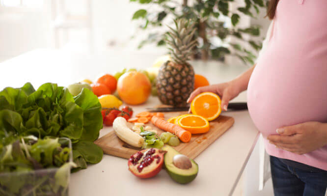 Εγκυμοσύνη: Τα μυστικά της διατροφής στη νηστεία