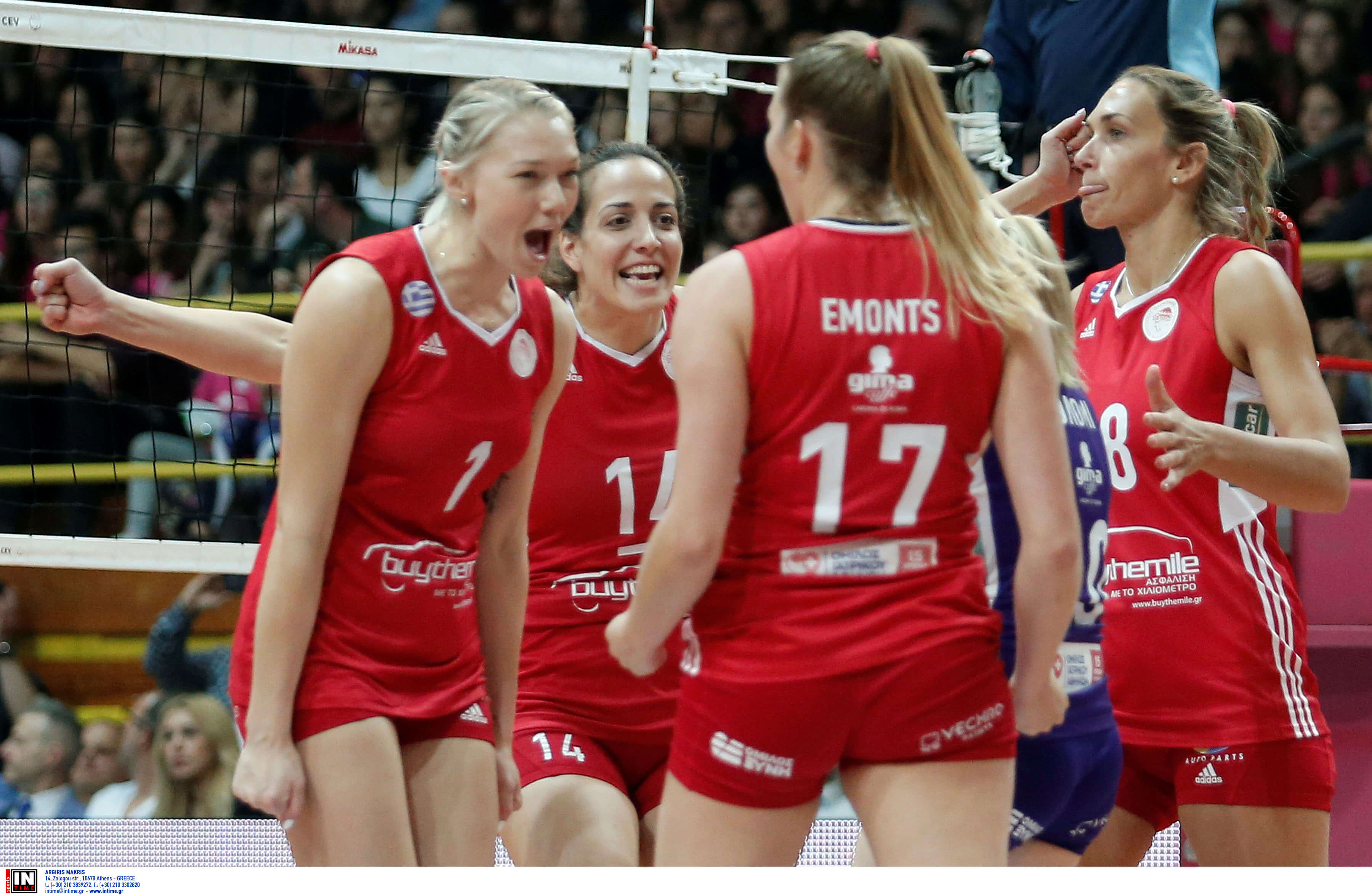 Το πρόγραμμα της Volleyleague γυναικών 2019-2020