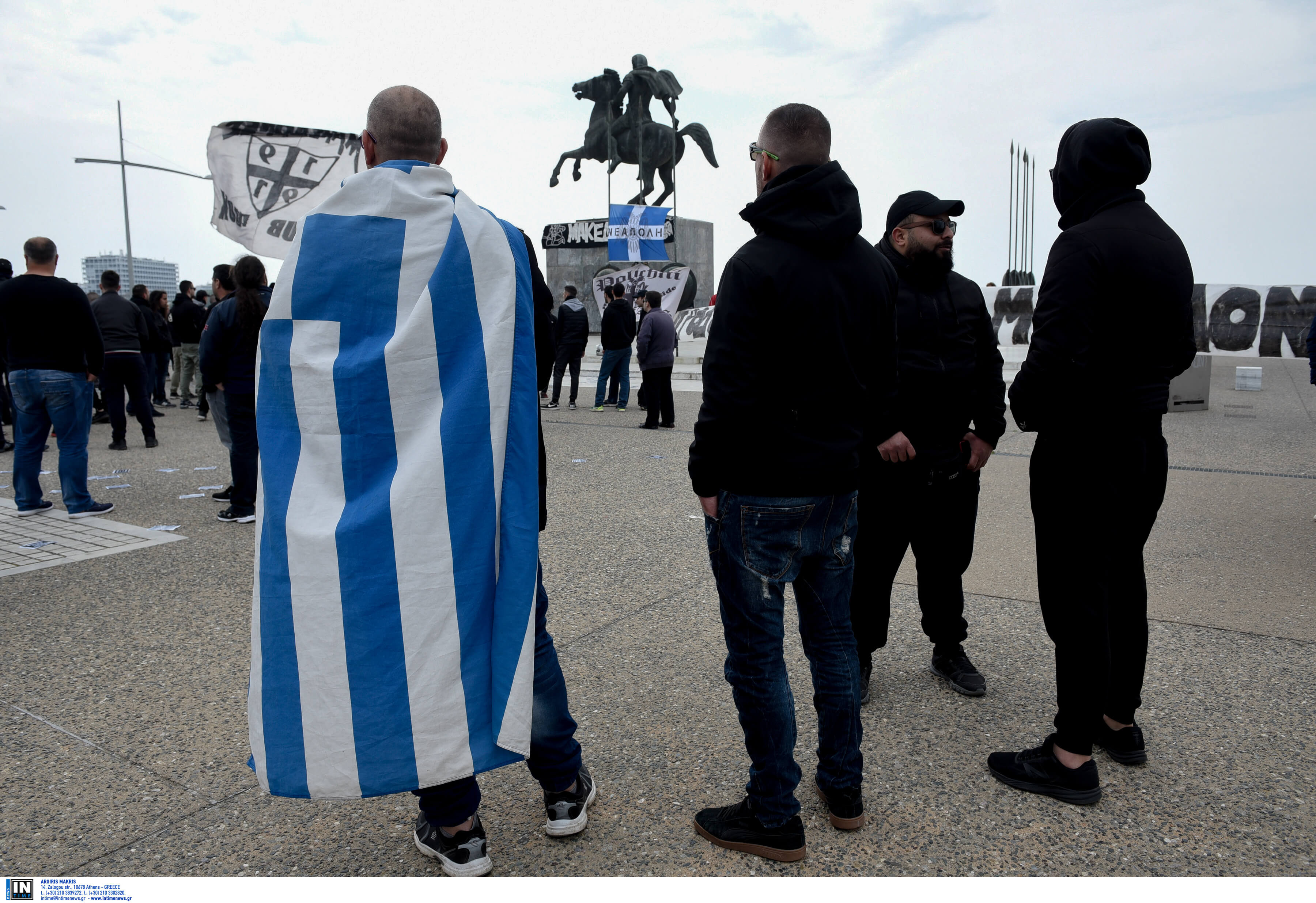 ΠΑΟΚ: Χωρίς… παλμό η συγκέντρωση για τη Μακεδονία! Video, pics