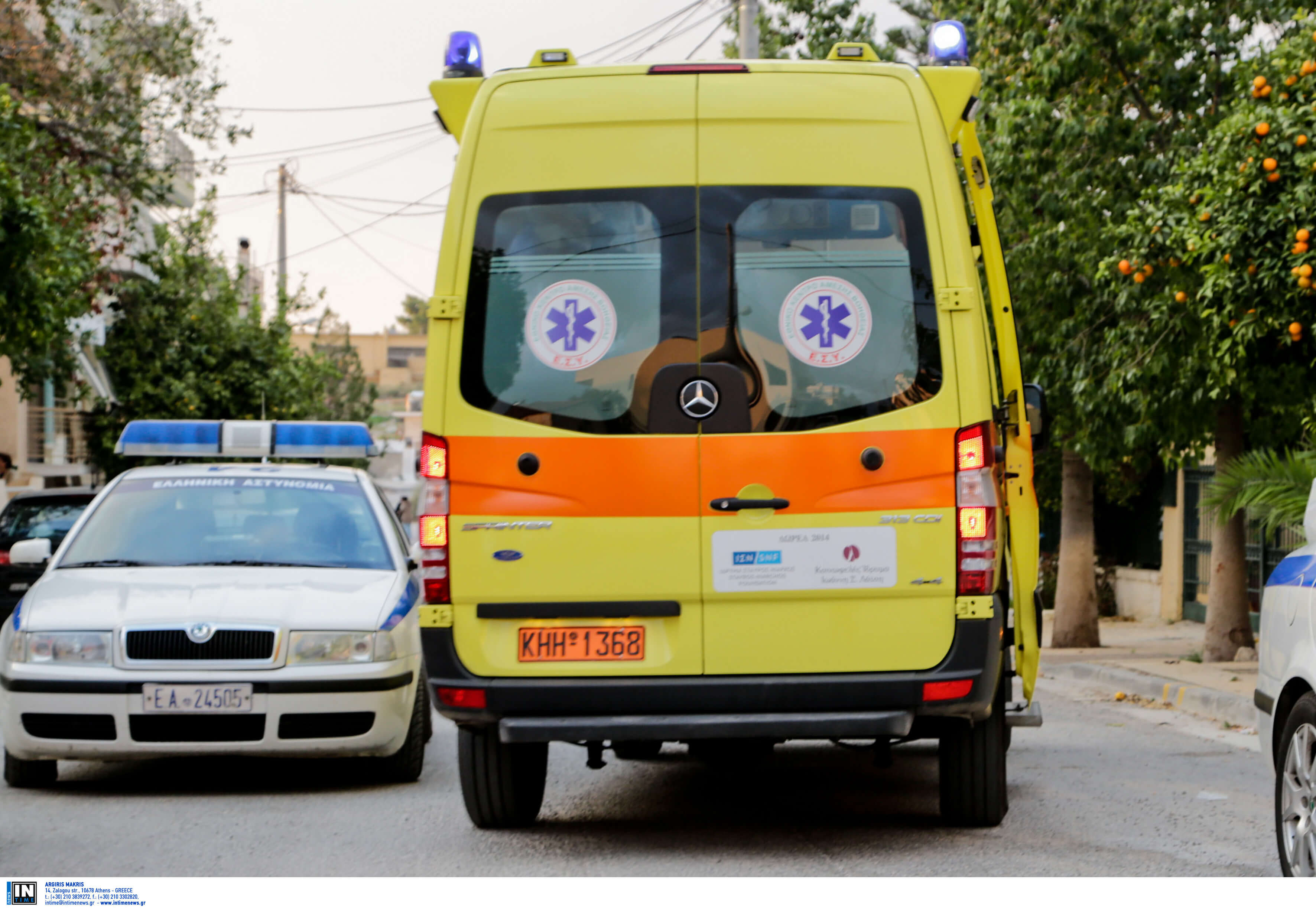 Σοκ στα Καμένα Βούρλα: Τον βρήκαν κρεμασμένο στο πάρκο!