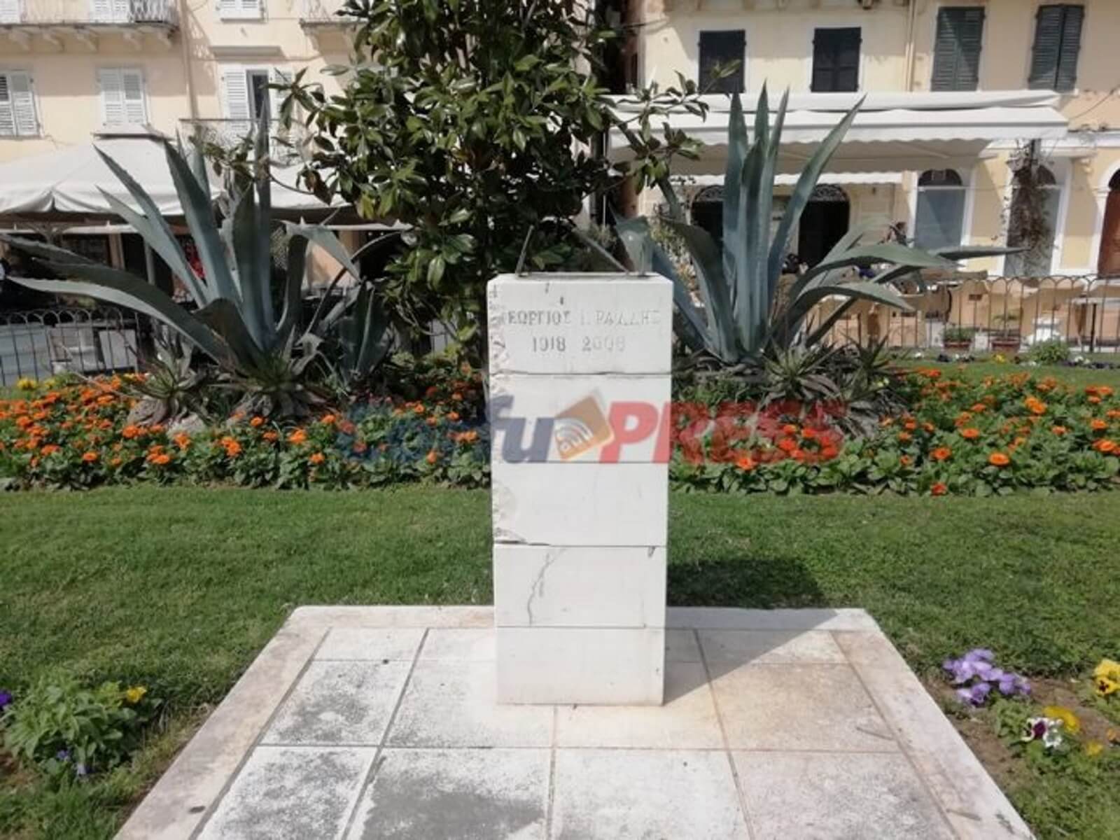 Κέρκυρα: Έκλεψαν την προτομή του Γ. Ράλλη!