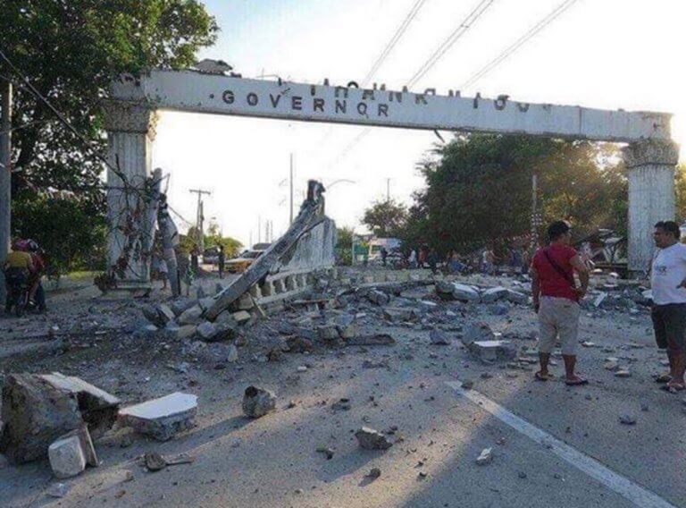 Φιλιππίνες – σεισμός: Εικόνες καταστροφής από τη φονική δόνηση! video