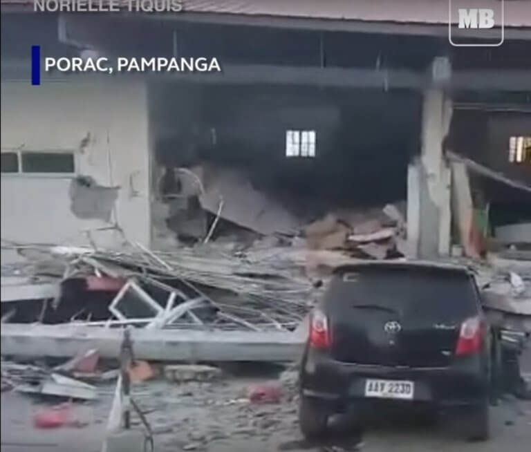 Φιλιππίνες: Δεκάδες παγιδευμένοι στα συντρίμμια κτιρίων που κατέρρευσαν από τα φονικά Ρίχτερ! video
