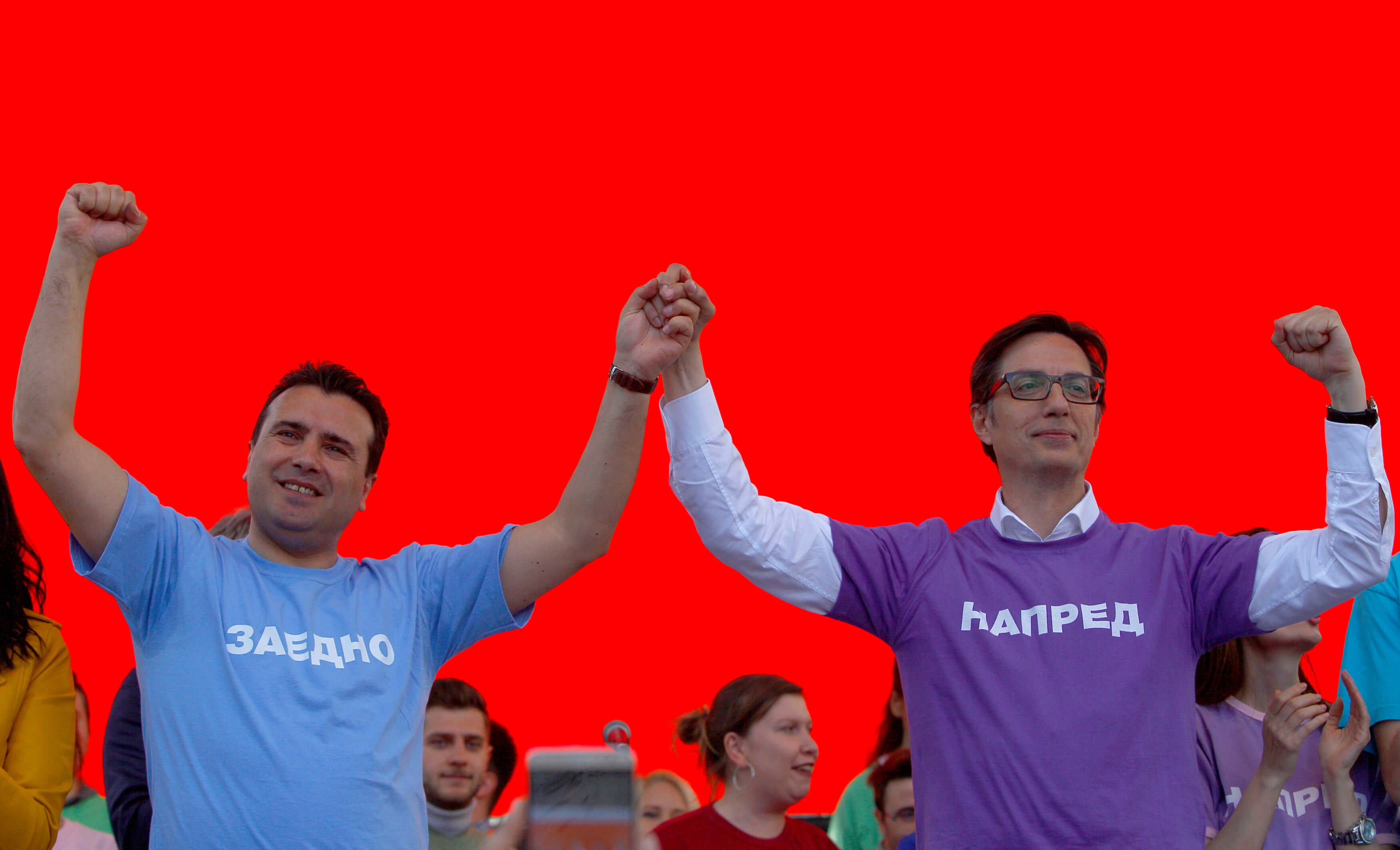 Βόρεια Μακεδονία – Προεδρικές Εκλογές: Μικρό προβάδισμα για τον Στέβο Πενταρόφσκι [pics]