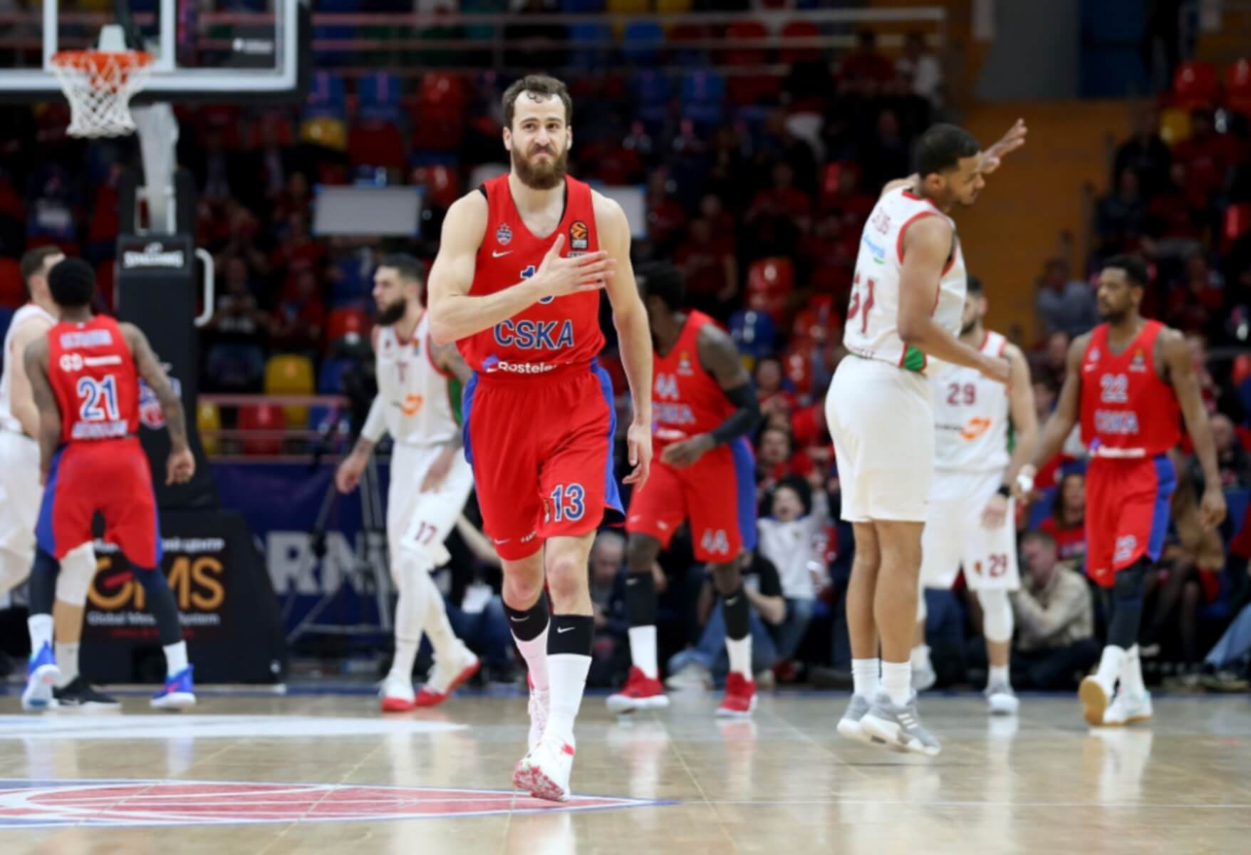 Euroleague: “Super” Ροντρίγκεθ για ΤΣΣΚΑ και… 1-0 με Μπασκόνια!