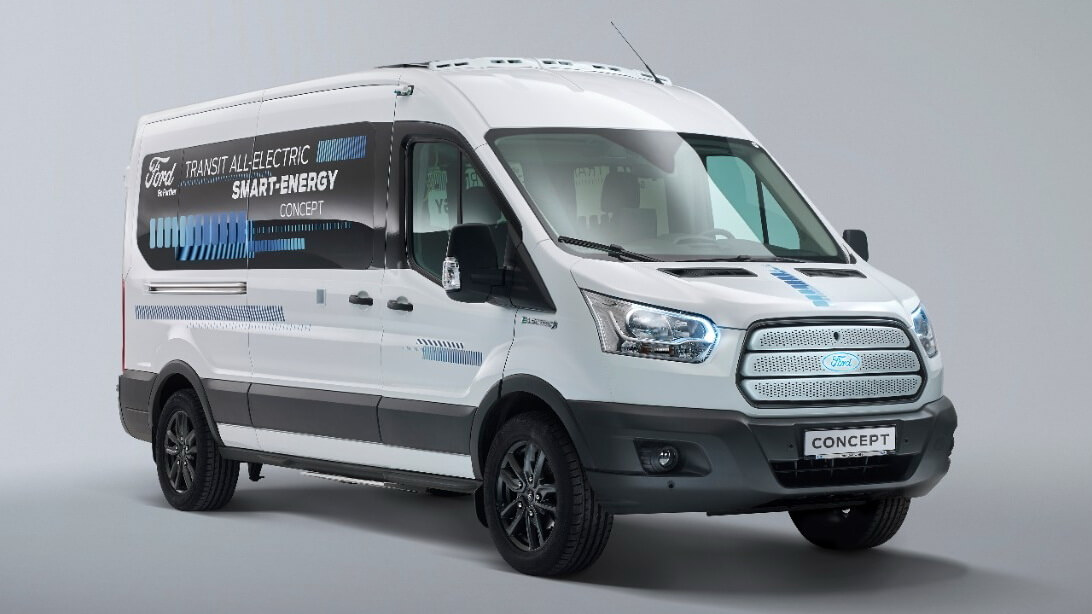 Ηλεκτρικό Ford Transit: Από του χρόνου στην παραγωγή