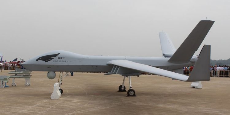 Κινεζικό drone έγινε “στάχτη και μπούρμπερη” στον πόλεμο της Υεμένης [vid,pics]