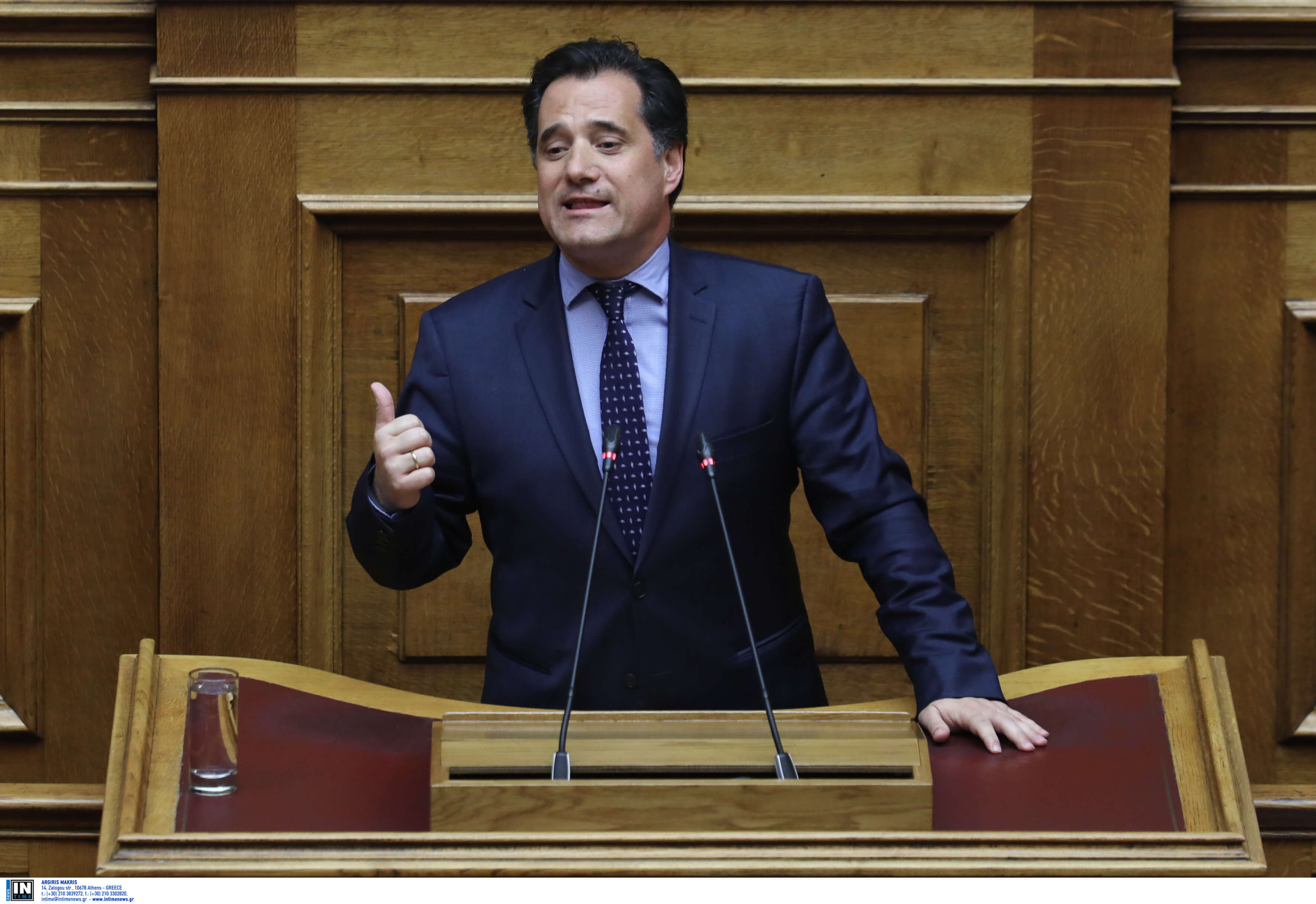 ΠΑΟΚ: Ο Άδωνις Γεωργιάδης δίνει συγχαρητήρια για το πρωτάθλημα!