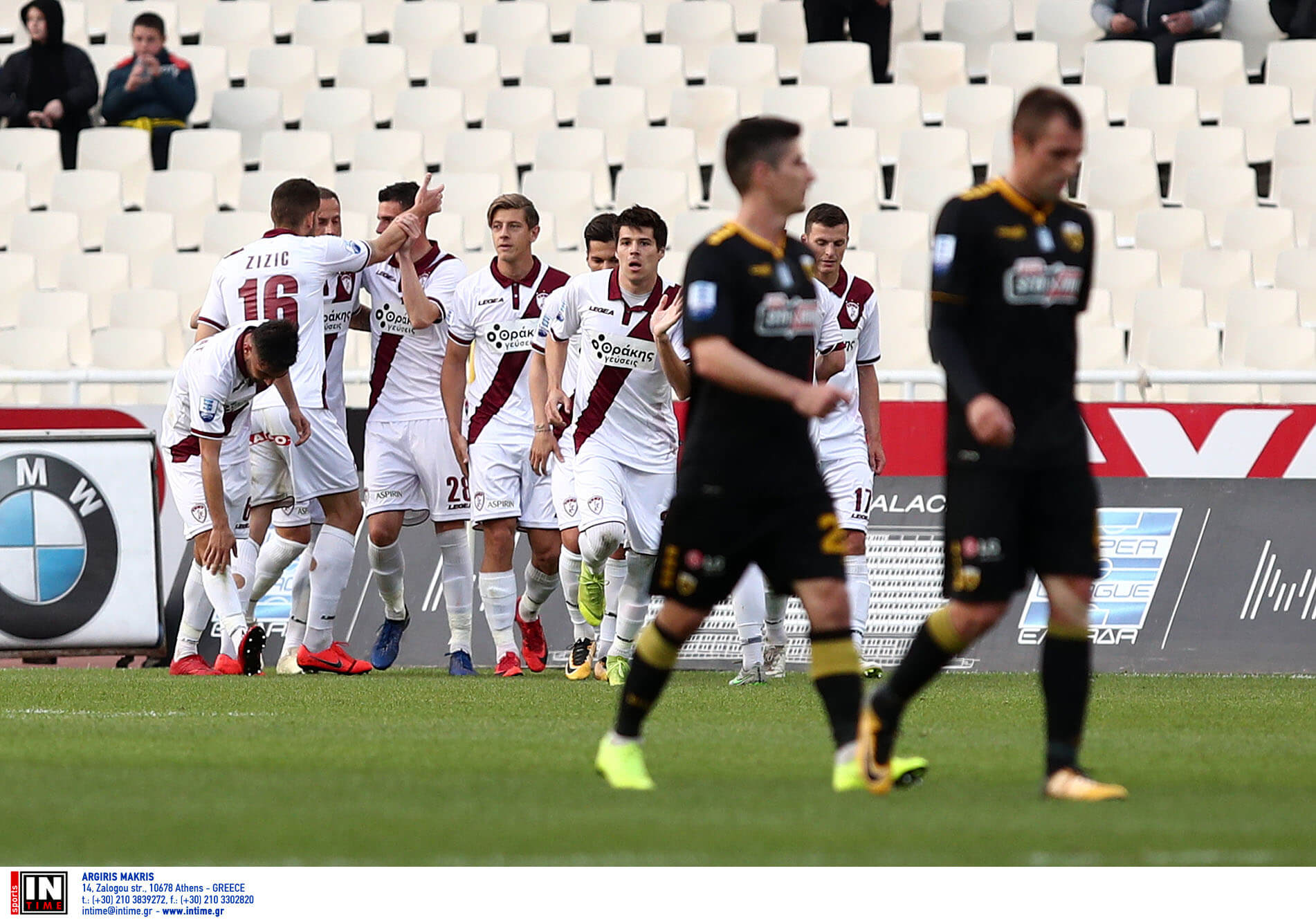 Superleague: Στον “γκρεμό” ο ΠΑΣ Γιάννινα! Πανηγύρισε στο ΟΑΚΑ η ΑΕΛ