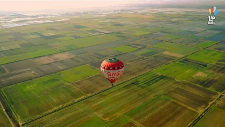 Drone «συνάντησε»… αερόστατο στον κάμπο της Κωπαΐδας – Εντυπωσιακό video