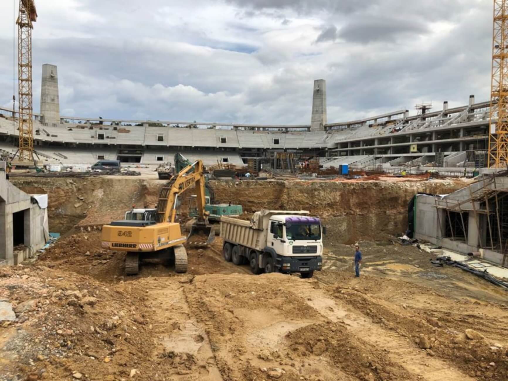 Γήπεδο ΑΕΚ: Οριστικό! Στον Κόκκαλη το έργο της υπογειοποίησης