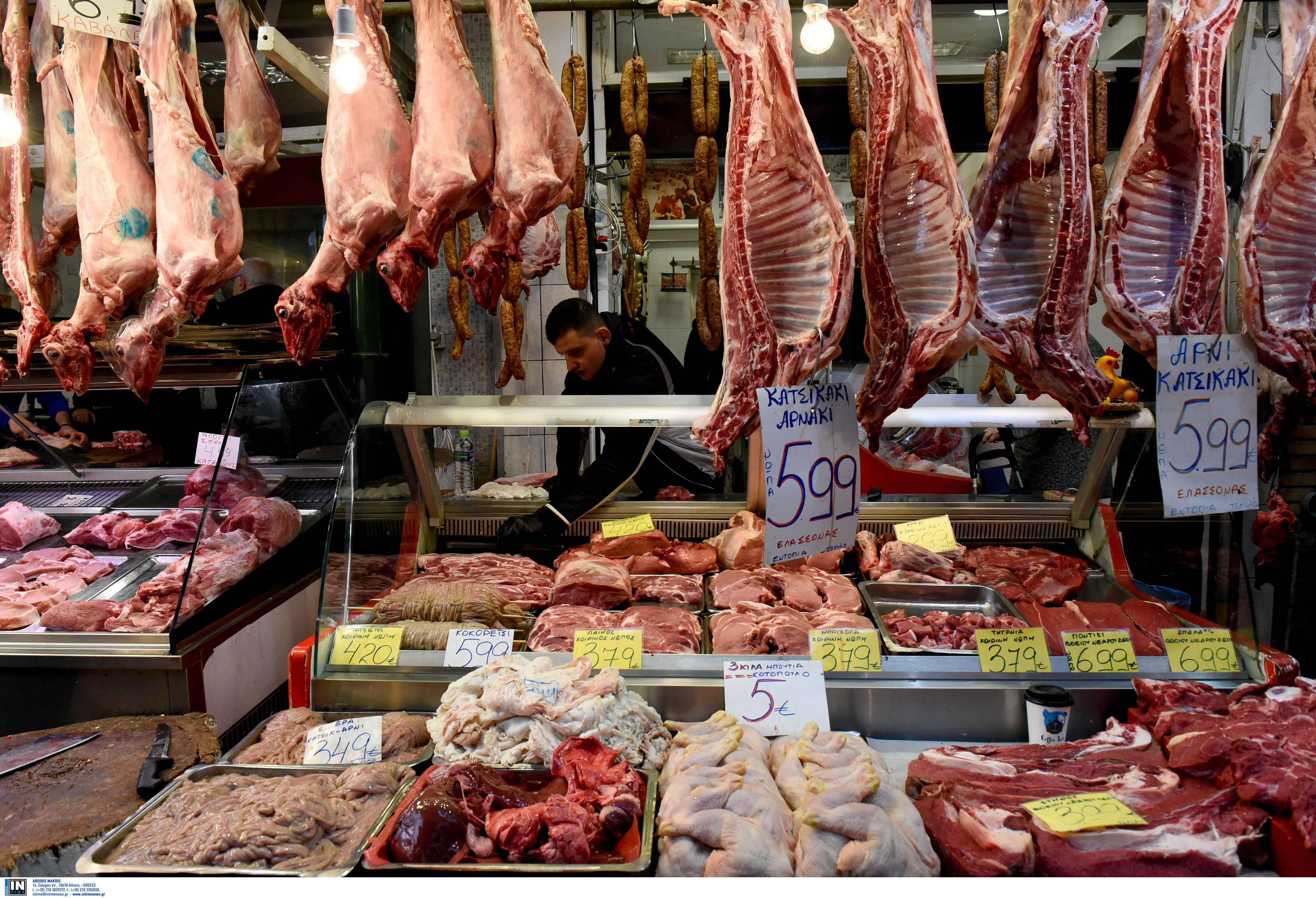 Πάσχα 2019: Προσοχή στην αγορά κρέατος συνιστούν οι κρεοπώλες του Ηρακλείου