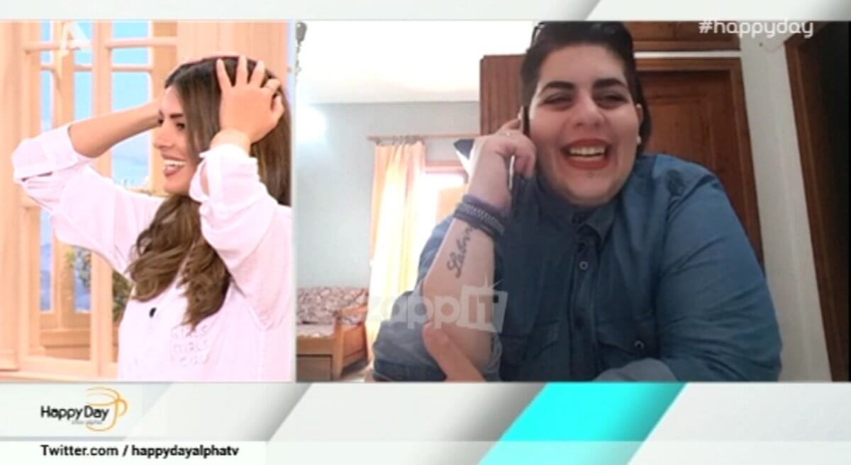 MasterChef: Κόκκαλο στο Happy Day με τη σχέση της Άλκηστις Αλεξάκη!