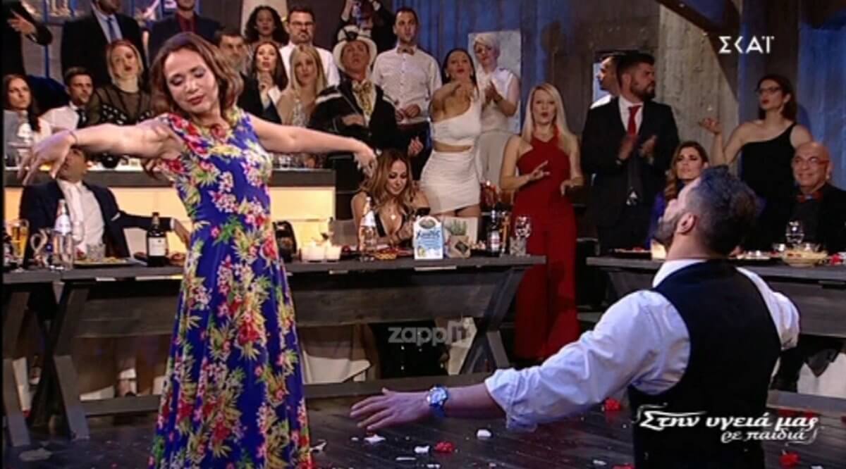 Το τσιφτετέλι της Χριστίνας Αλεξανιάν προκάλεσε χαμό στην εκπομπή του Παπαδόπουλου!