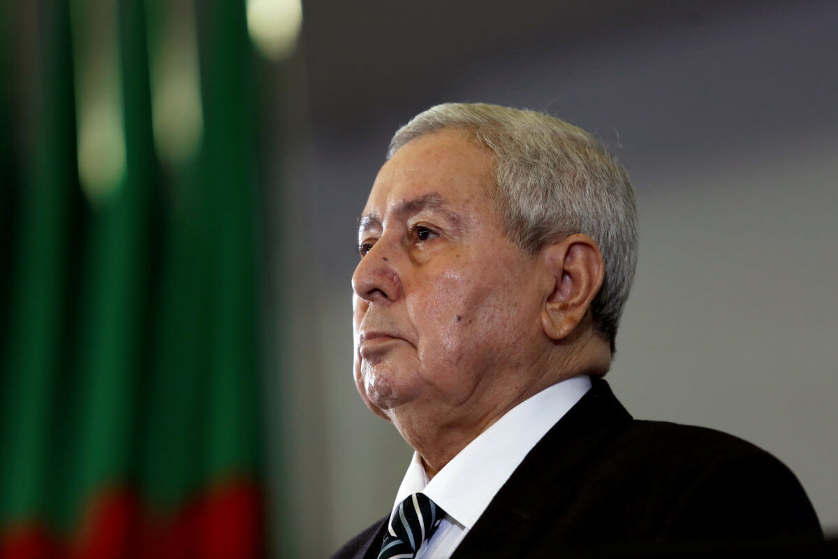 Αλγερία: Στενός συνεργάτης του Μπουτεφλίκα ο μεταβατικός Πρόεδρος