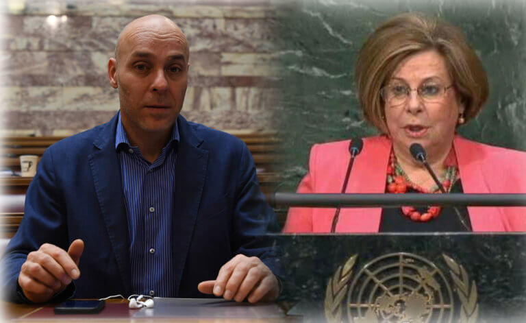 Γιώργος Αμυράς και Τέτα Διαμαντοπούλου στο ευρωψηφοδέλτιο της ΝΔ - Ψάχνουν... ακόμη μια γυναίκα