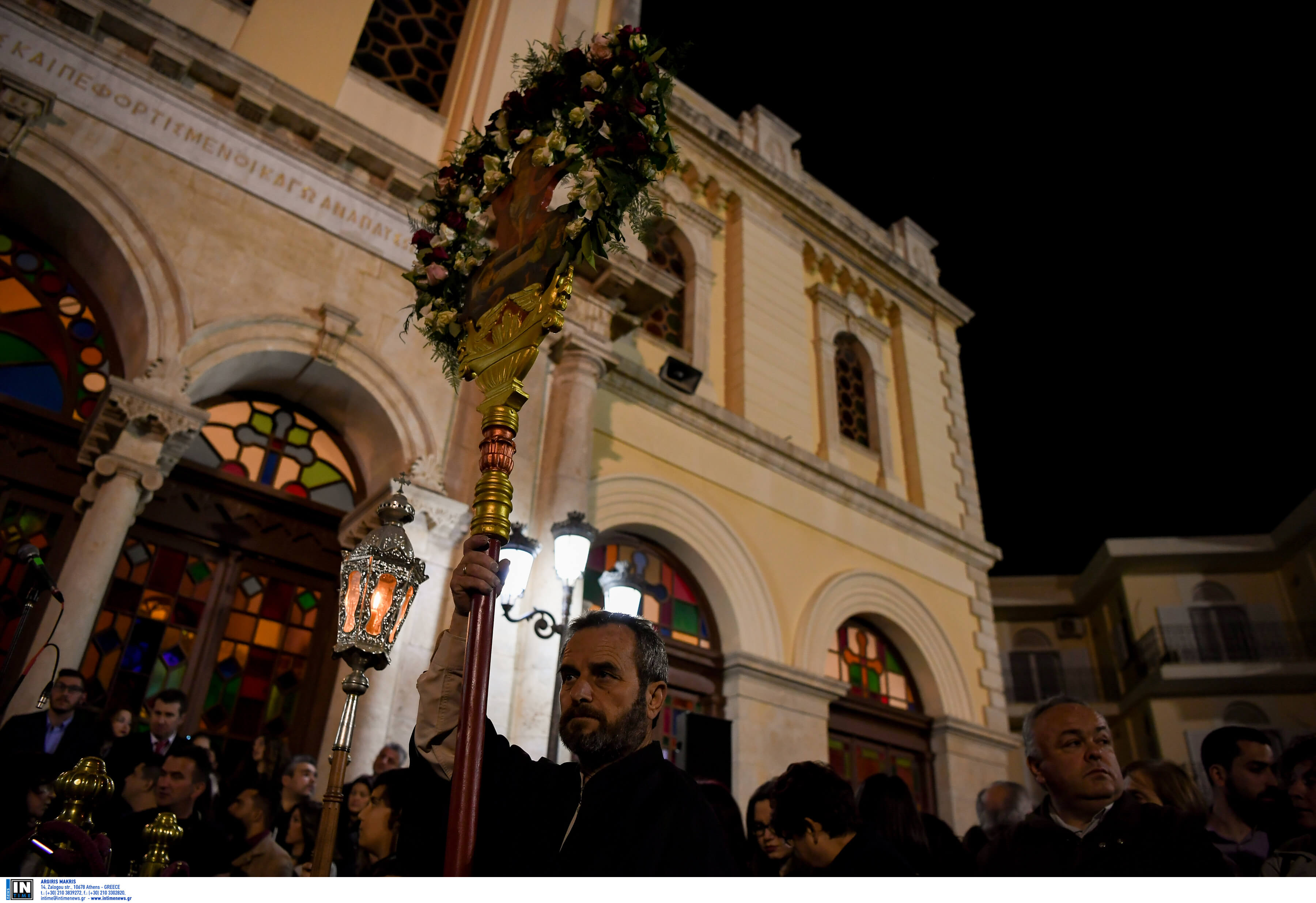 Από την Πρώτη Ανάσταση στη μυσταγωγική νυχτερινή ακολουθία της Αναστάσεως