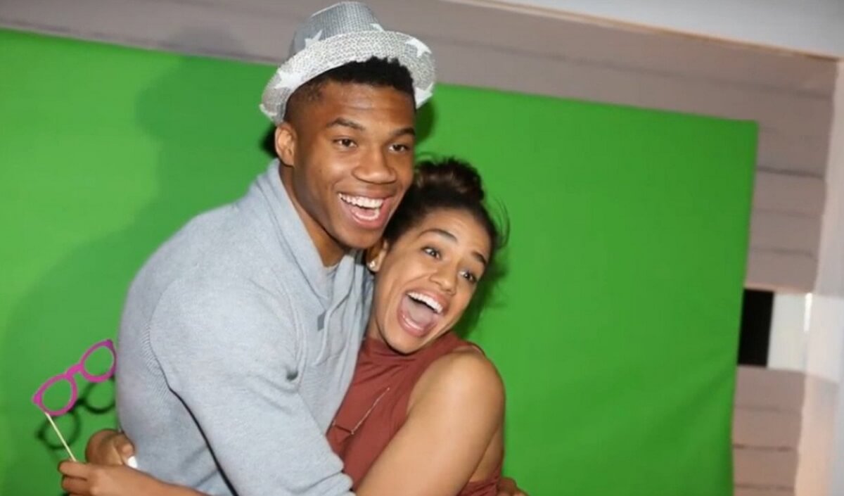 Το ξεχωριστό κορίτσι του Γιάννη Αντετονκούμπο