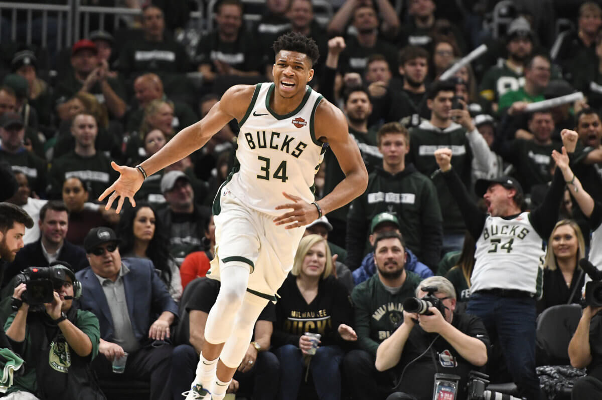 Σπίτι χωρίς Giannis Antetokounmpo προκοπή δεν κάνει!