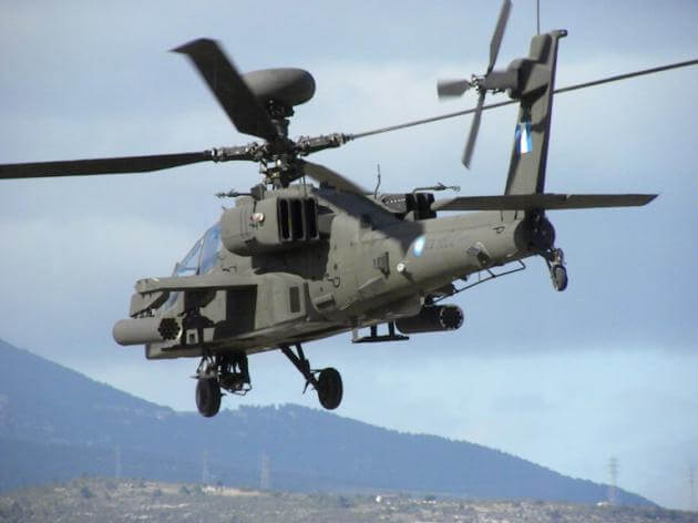 Αναγκαστική προσγείωση για ελικόπτερο “Απάτσι” στη Θεσσαλία