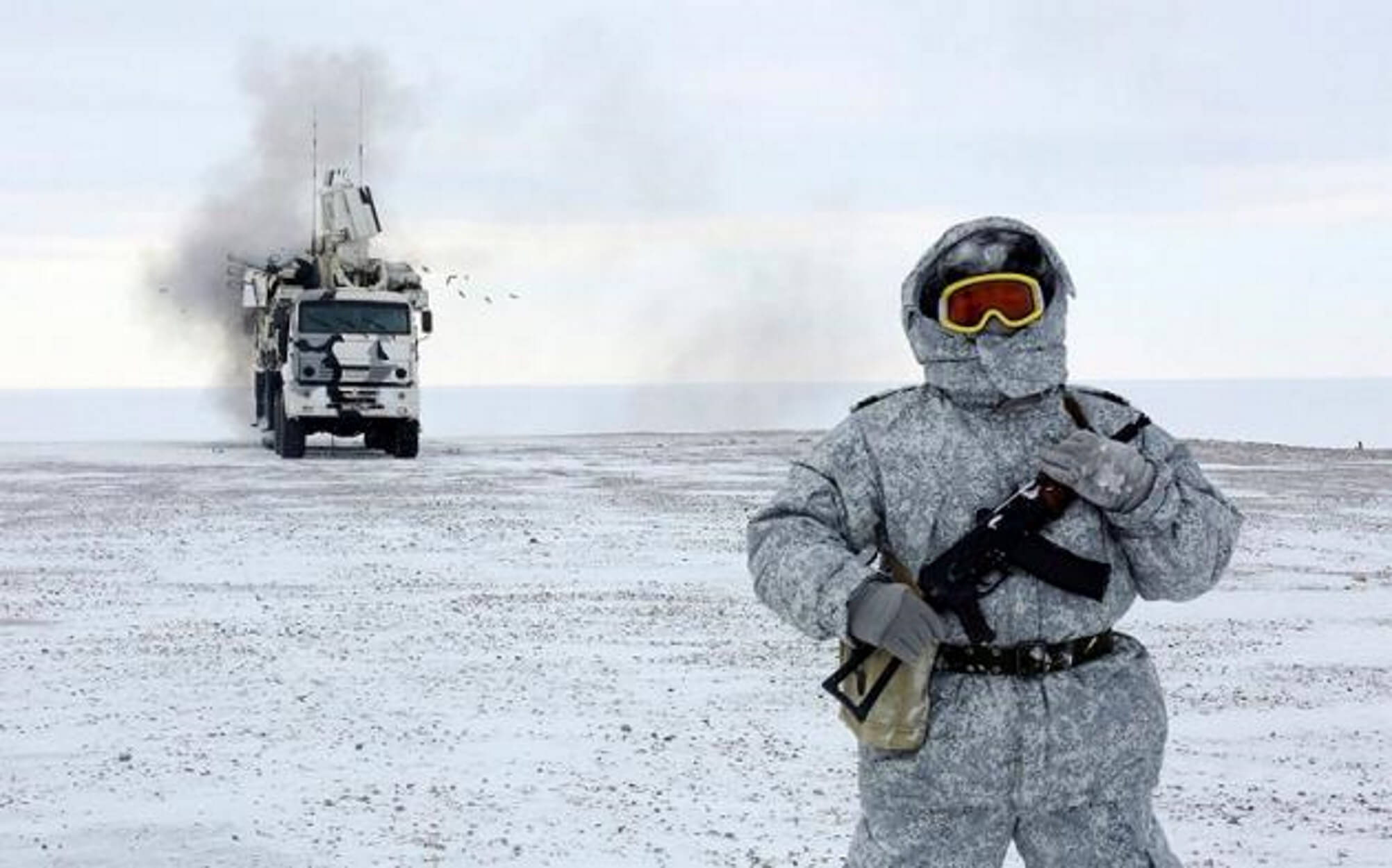 Μετά την Τουρκία έτοιμη να στείλει τους S-400 και στον Βόρειο Πόλο η Ρωσία!