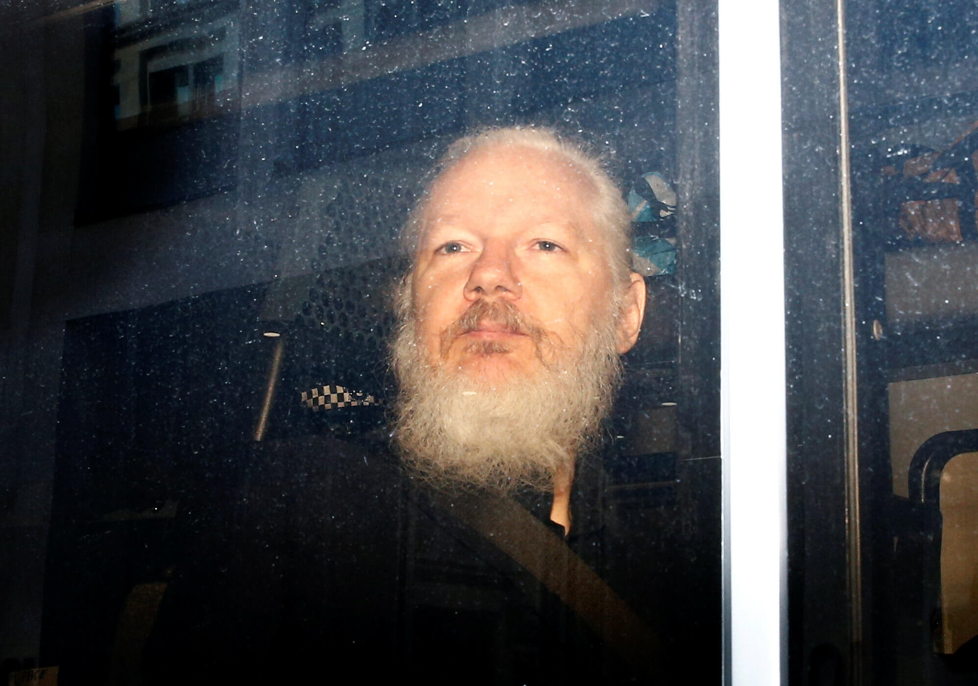 Τζούλιαν Ασάνζ: Ζητά να μην εκδοθεί στις ΗΠΑ ο ιδρυτής των Wikileaks
