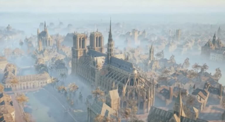 Το «Assassin’s Creed: Unity» θα σώσει την Παναγία των Παρισίων - Μια από τις πιο πιστές αντιγραφές στο επικό video game!