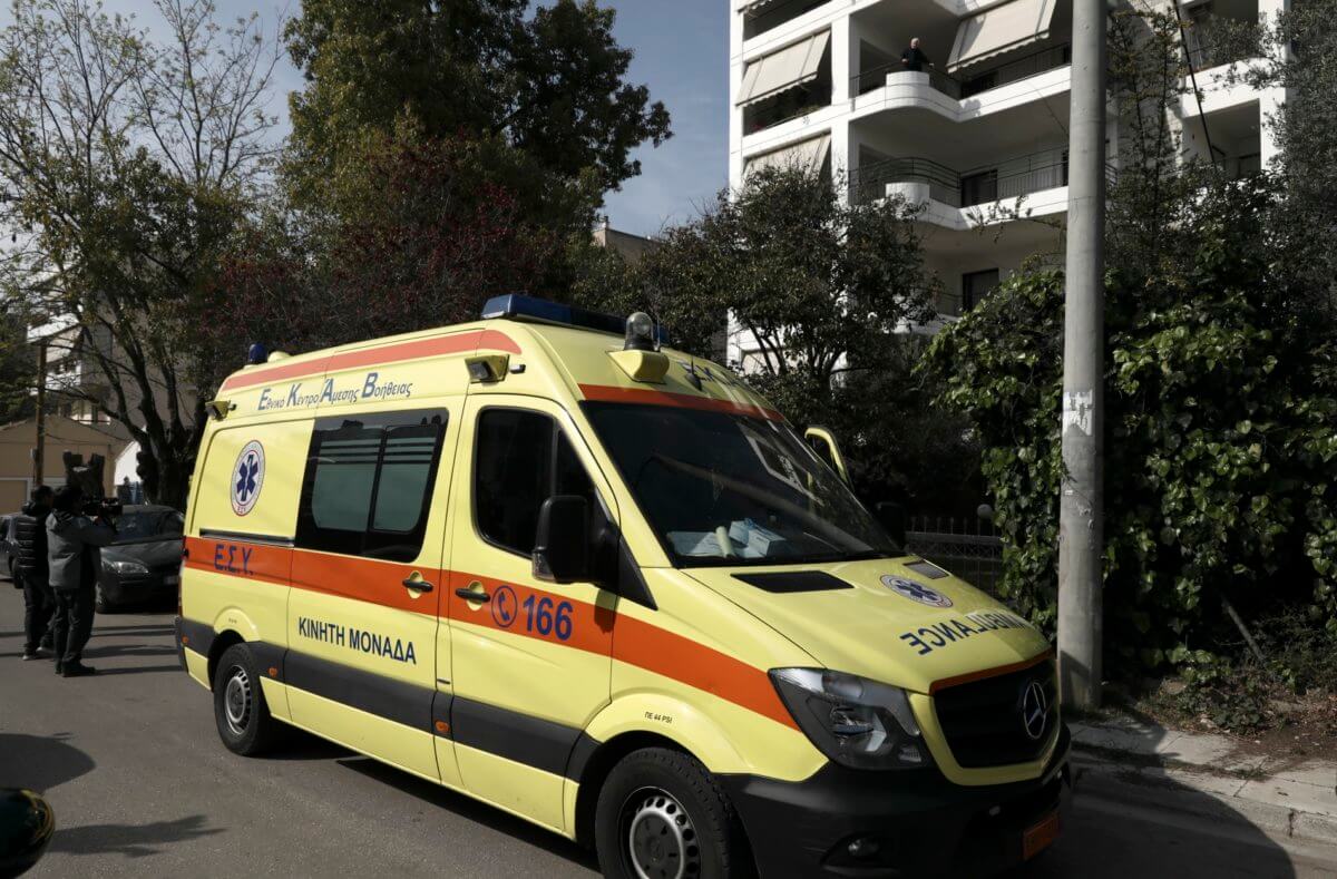 Τραγωδία στο Μοναστηράκι Αλμωπίας – Ηλικιωμένη σκοτώθηκε πέφτοντας από μπαλκόνι