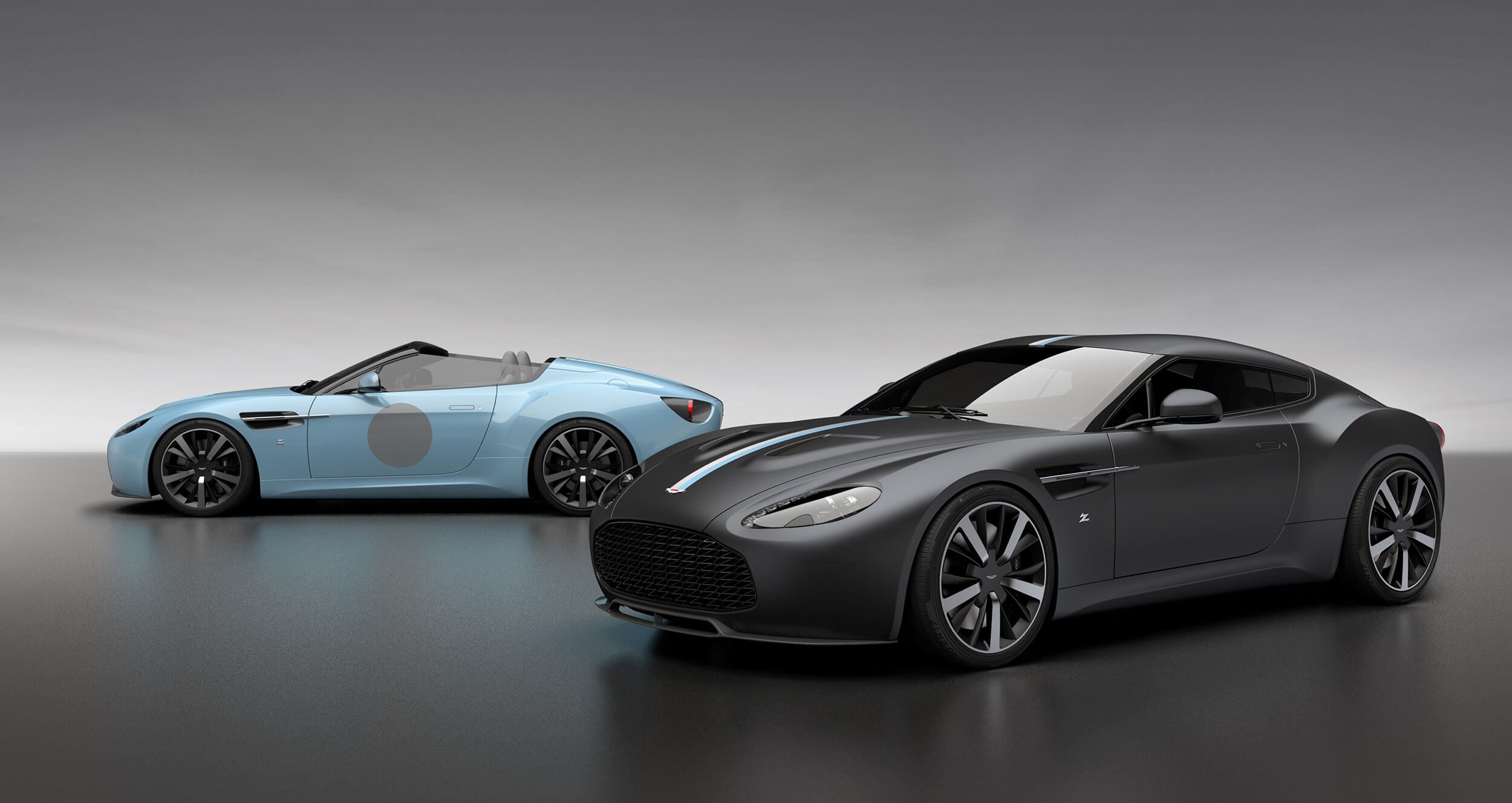 H Aston Martin Vantage V12 Zagato επιστρέφει σε Coupé και Speedster μορφή