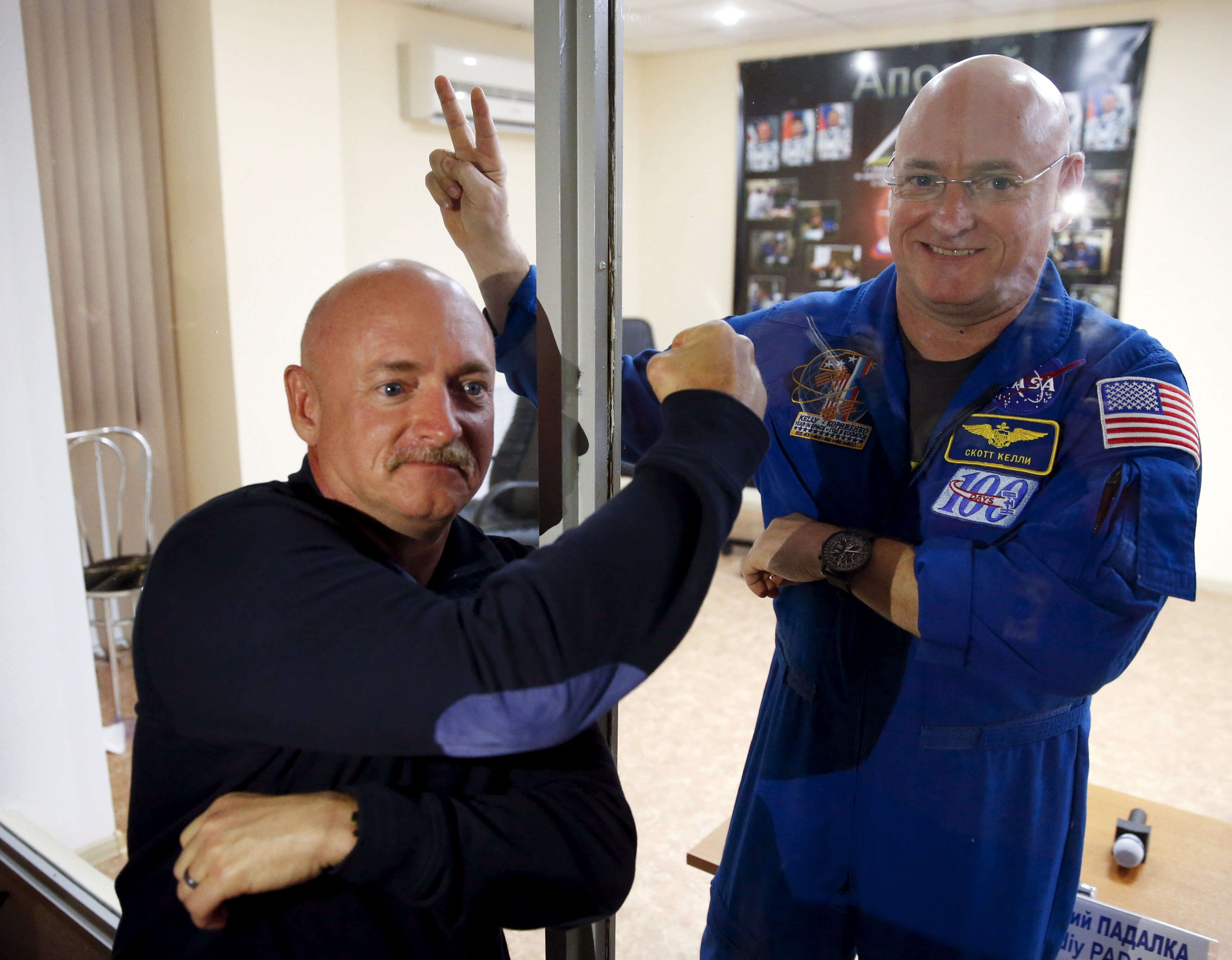 Αλλάζει το σώμα των αστροναυτών στο Διάστημα – Γερασμένος επέστρεψε ο Σκοτ Κέλι