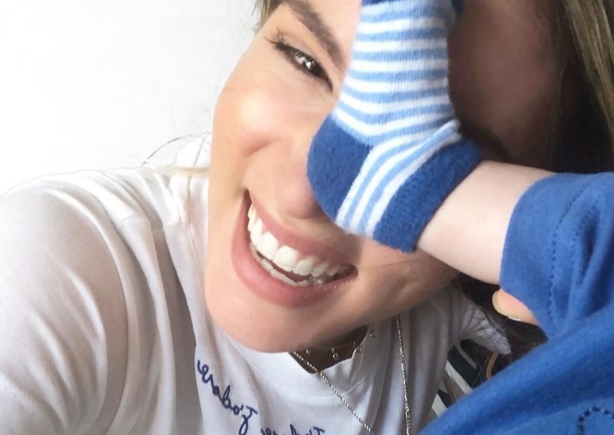 Η Αθηνά Οικονομάκου ξεσπά: «Το πώς είμαι σαν μαμά το ξέρω πολύ καλά…»