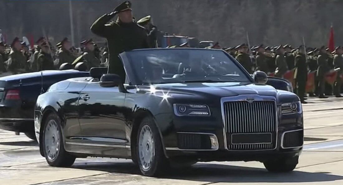 Aurus Convertible: Μια Rolls-Royce από τη… Ρωσία [vid]