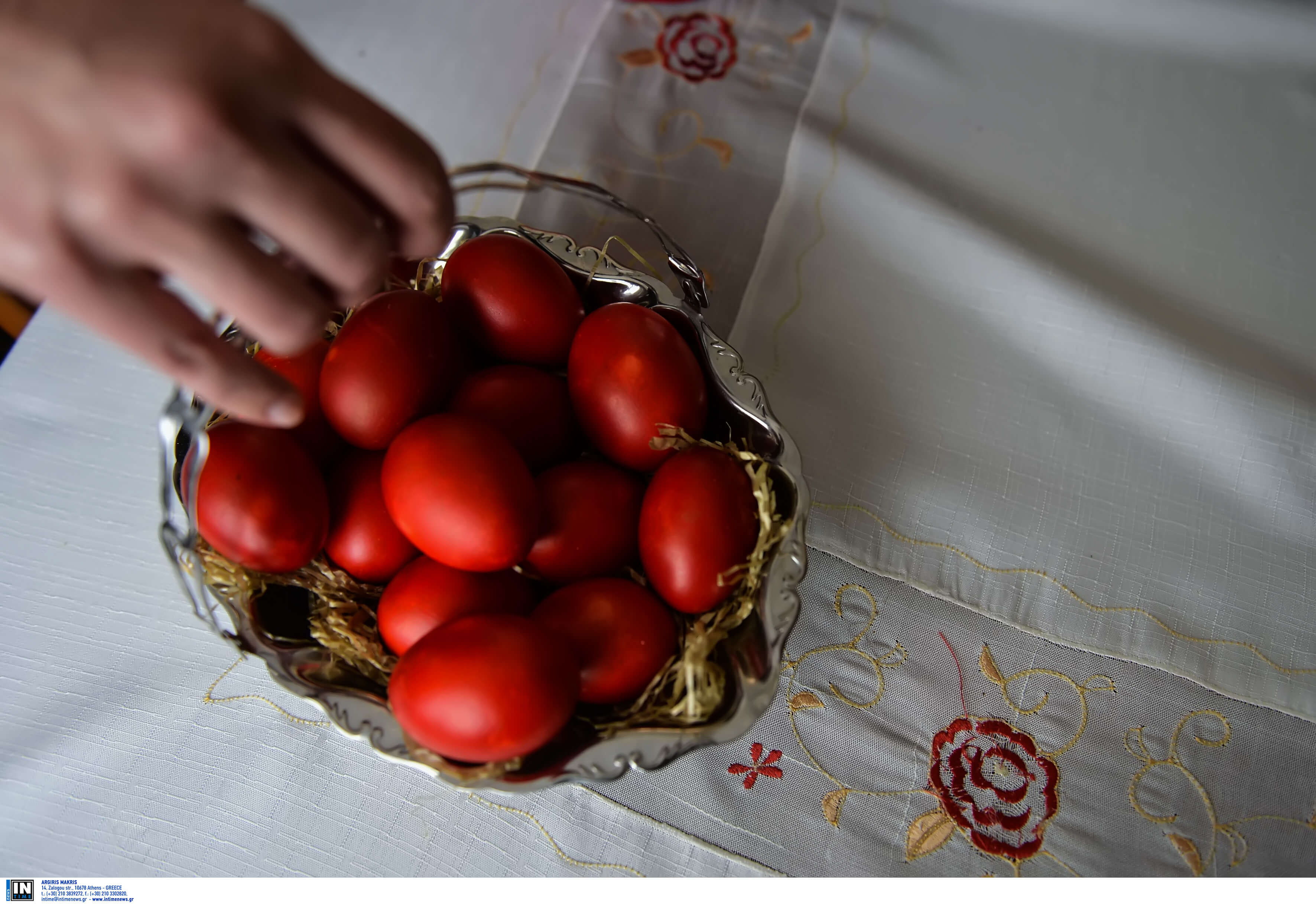 Τα έθιμα του Πάσχα στα Βαλκάνια – Τα κόκκινα αυγά και οι συμβολισμοί τους