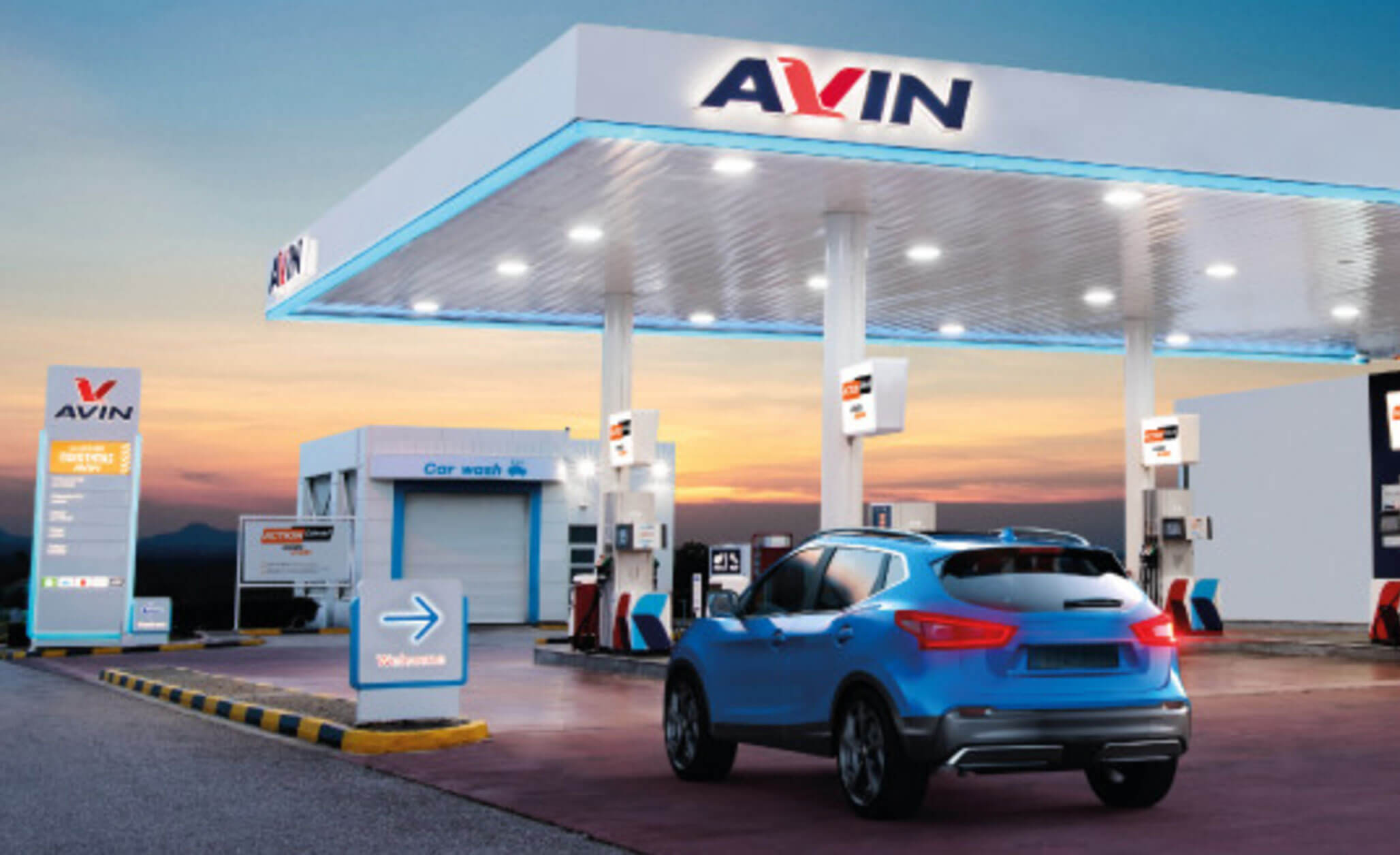 Το νέο AVIN Action Diesel είναι ακόμα καλύτερο και υπόσχεται κορυφαία απόδοση!