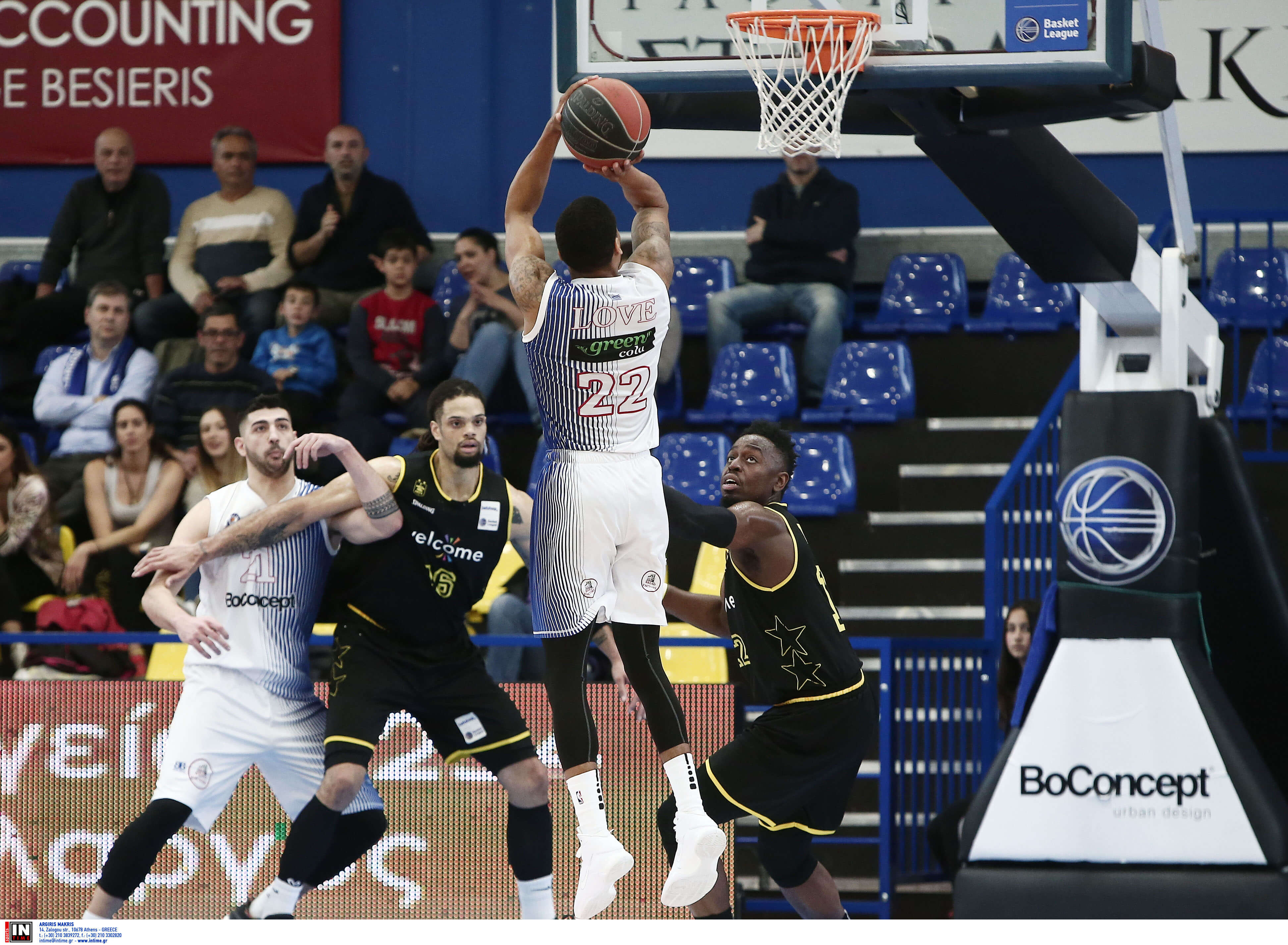 Basket League: Στα πλέι οφ ο Χολαργός! Τα αποτελέσματα της αγωνιστικής