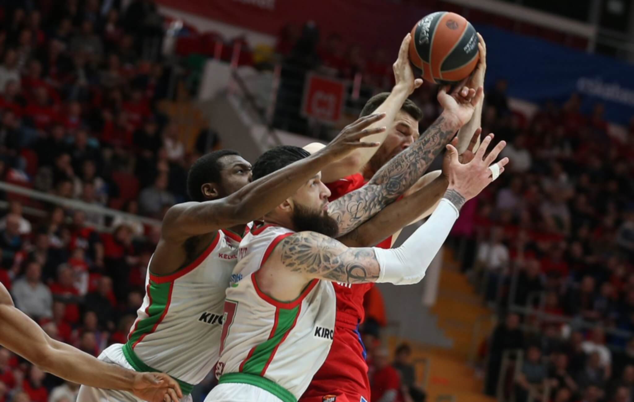 Euroleague: “Βόμβα” στη Ρωσία! Έκανε break στην ΤΣΣΚΑ Μόσχας η Μπασκόνια – videos