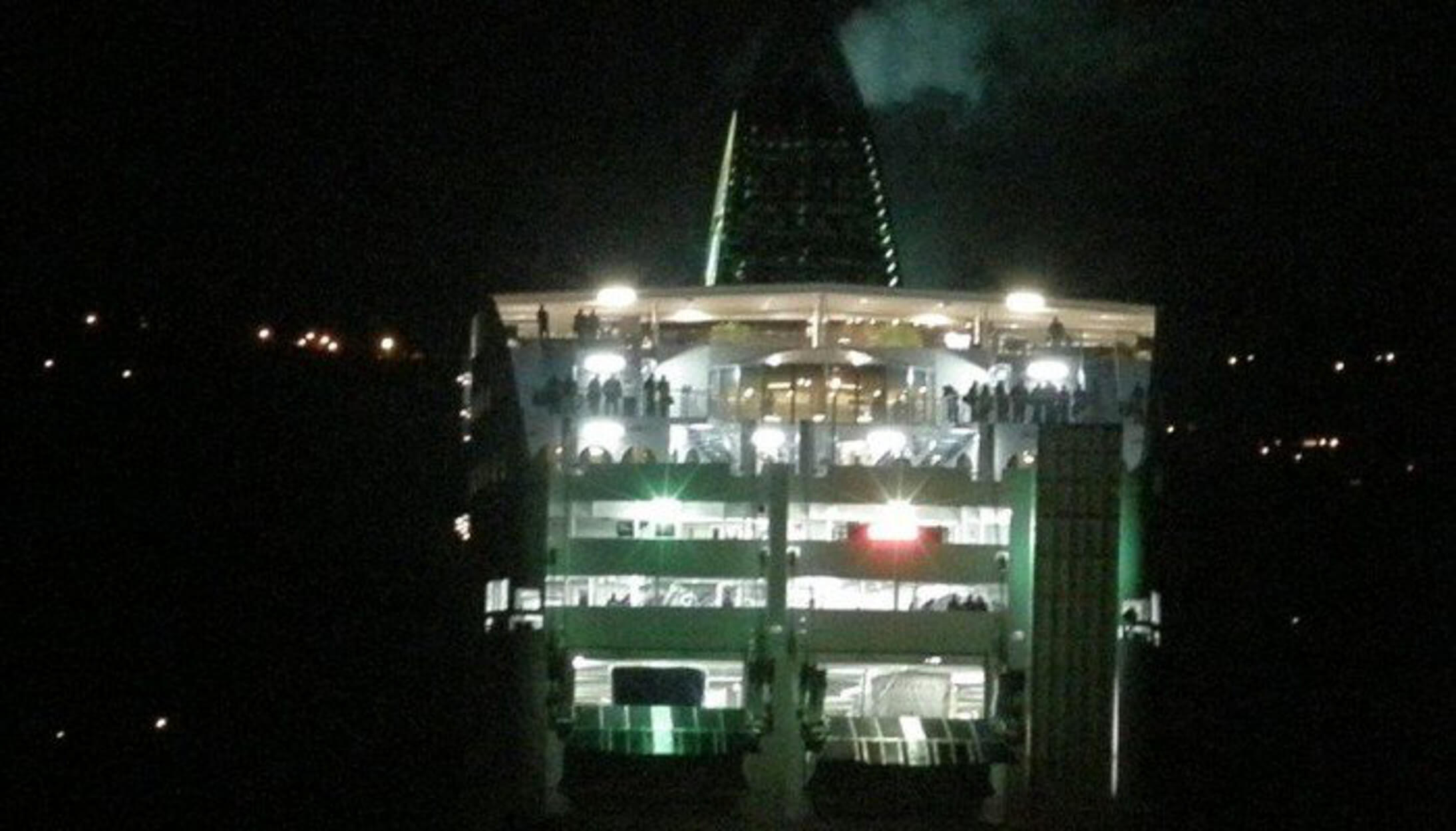 Κρήτη: Επέστρεψε άρον – άρον στην Σούδα το πλοίο “Blue Galaxy”